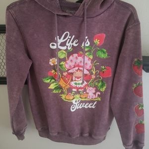 Strawberry shortcake hoodie Size XS